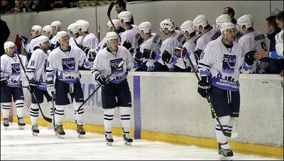 ХК «Рязань» начал новый год с победы в Альметьевске